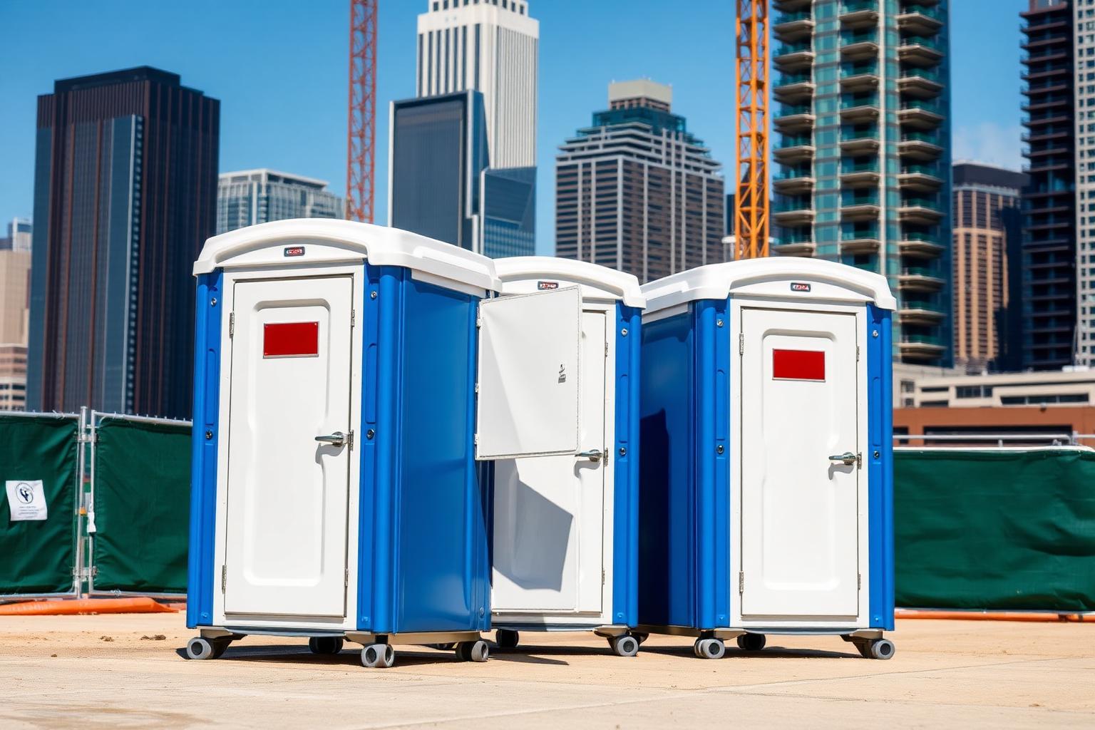 Standard Porta Potty Rental in Locust Grove, GA