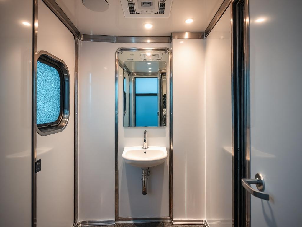 Luxury Restroom Trailers in Locust Grove, GA